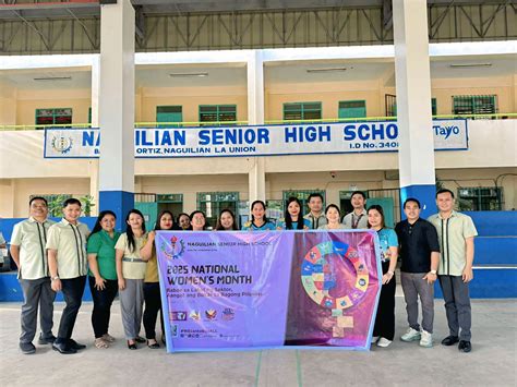 Naguilian Senior High School .